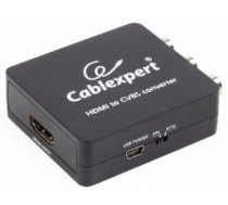 Adapteris Gembird HDMI to CVBS + Stereo Audio Converter