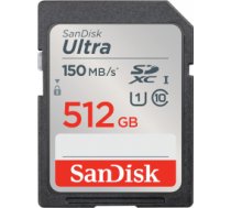 Atmiņas karte Sandisk Ultra SDXC 512GB