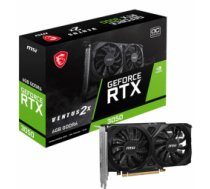 Videokarte MSI Geforce RTX 3050 VENTUS 2X 6GB OC