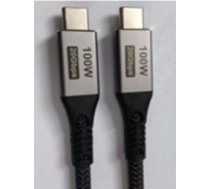 Kabelis Gembird Premium USB Type-C Male - USB Type-C Male USB 3.2 1.5m