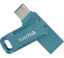 Zibatmiņa SanDisk Ultra Dual Drive Go USB-A / USB Type-C 64GB Navagio Bay