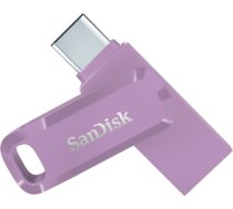 Zibatmiņa SanDisk Ultra Dual Drive Go USB-A / USB Type-C 128GB Lavender