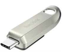 Zibatmiņa SanDisk Ultra Luxe 256GB USB-C Silver