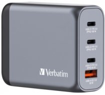 Lādētājs Verbatim Wall Charger 100W Grey