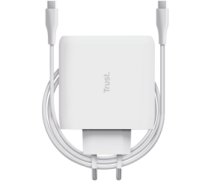 Lādētājs Trust Maxo 100W USB-C Charger + 2m USB-C cable White