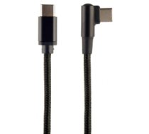 Kabelis Gembird USB Type-C Male - USB Type-C Male 0.2 m Black