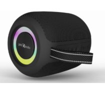 Skaļrunis Gembird Bluetooth LED Speaker SPK-BT-LED-05-BK Black