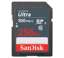 Atmiņas karte Sandisk Ultra SDXC SDHC 256GB