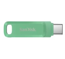 Zibatmiņa SanDisk Ultra Dual Drive Go USB-A / USB Type-C 256GB Absinthe Green