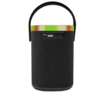 Skaļrunis Gembird Bluetooth LED Speaker SPK-BT-LED-06 Black