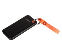 Ārējais cietais disks Verbatim 2TB Pocket Black Orange