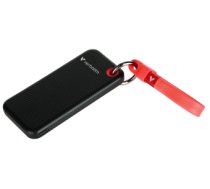 Ārējais cietais disks Verbatim 2TB Pocket Black Red