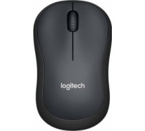 Logitech M220 Silent Black Charcoal