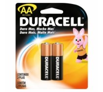 Baterijas Duracell AA Alkaline 2pack