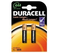 Baterijas Duracell AAA Alkaline 2pack