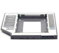 Adapteris Gembird Slim SATA 5.25 frame 9.5mm