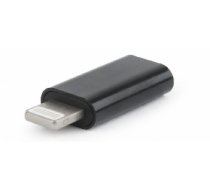 Gembird USB Type C Female - Apple Lightning Male Black