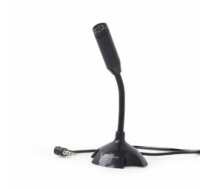 Gembird Desktop Microphone 3.5mm Black