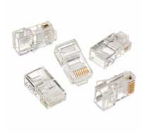 Gembird RJ45 8P8C LAN Plug Cat 6 10 pcs