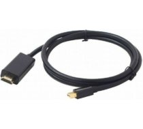 Gembird Mini DisplayPort Male - HDMI Male 1.8m Black 4K