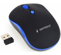 Gembird MUSW-4B-03 Wireless Black/Blue