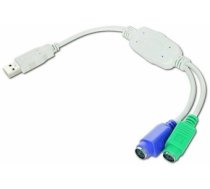 Adapteris Gembird USB uz PS/2