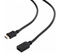 Gembird High speed HDMI Male - HDMI Female Ethernet 1.8m Black 4K