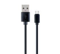 Gembird USB Male - USB Type C Male 1m Black