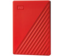 Western Digital My Passport 2TB Red