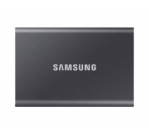 Ārējais SSD disks Samsung T7 1TB Titan Gray