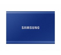 Ārējais SSD disks Samsung T7 500GB Blue