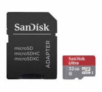 Sandisk Ultra microSDHC 32GB + Adapter