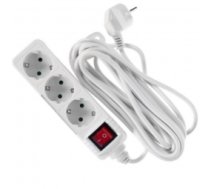 Bellight Extension cord with 3 sockets 5m