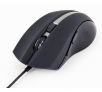 Gembird USB G-laser Mouse Black