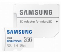 Samsung PRO Endurance microSD 256GB + Adapter