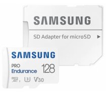 Samsung PRO Endurance microSD 128GB + Adapter