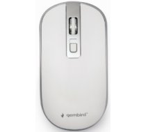 Gembird Wireless Optical Mouse White / Silver