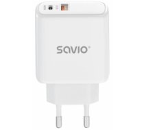 Lādētājs Savio USB Quick Charge 30W