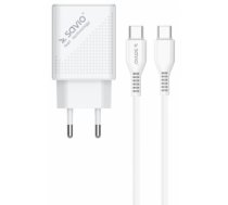 Lādētājs Savio USB Quick Charge 18W