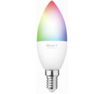 LED spuldze Trust Smart WiFi LED Candle E14 White & Colour