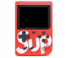 RoGer Retro mini Game Console with 400 Games Red