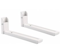 Universāls sienas stiprinājums Gembird Universal Heavy Duty Steel Wall Brackets 30 kg White