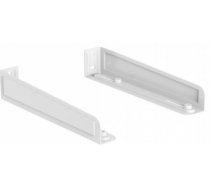 Universāls sienas stiprinājums Gembird Universal Heavy Duty Steel Wall Brackets 35 kg White