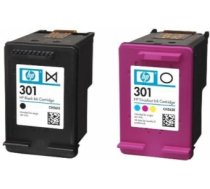 HP 301 Combo Pack Black/Color