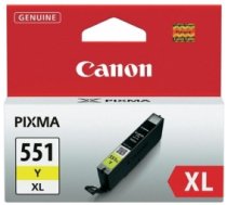 Tintes kārtridžs Canon CLI-551XL Yellow