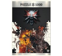 Puzle Good Loot Premium Puzzle The Witcher: Monsters (1000 pieces)