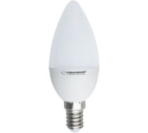 Esperanza ELL146 LED светодиодная лампа E14 C37 6W 3000K 580lm