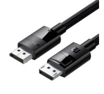 Cable Ugreen DP114 DisplayPort 1.4 to DisplayPort 1.4 2.0m black
