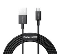USB kabelis Baseus Superior from USB to microUSB 2A 2.0m black CAMYS-A01