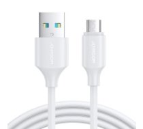USB kabelis Joyroom S-UM018A9 USB to MicroUSB 2.4A 1.0m white